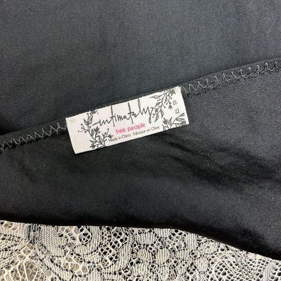 Free People Slip Tank with Lace - Picture 4 of 5